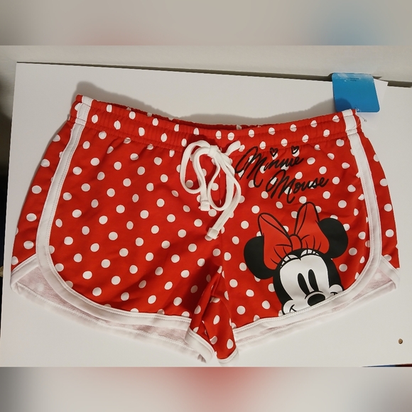 Disney Pants - NWT Disney Minnie Mouse Shorts